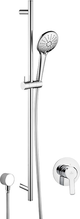 Deante Arnika falba süllyesztett készlet zuhanyszettel 