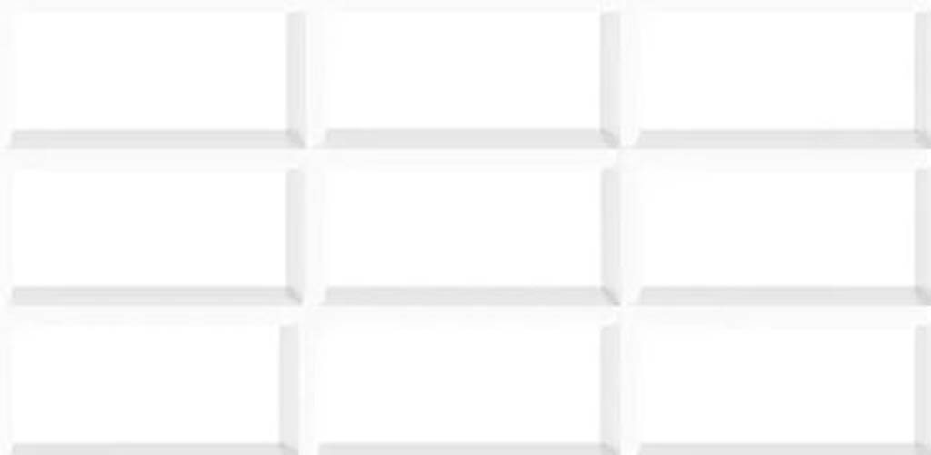 30x60 White B fényes falicsempe