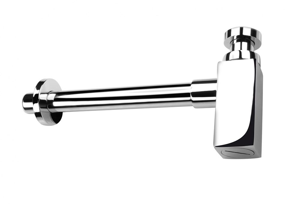 Deante szögletes szifon 