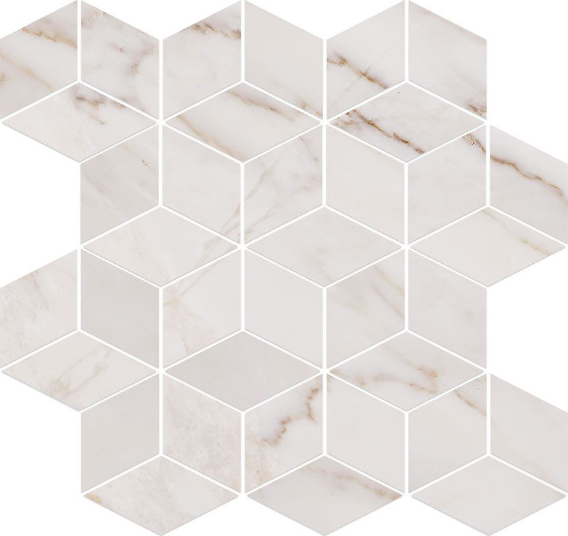 Opoczno mozaik Opoczno Carrara Pulpis mosaic white mozaik