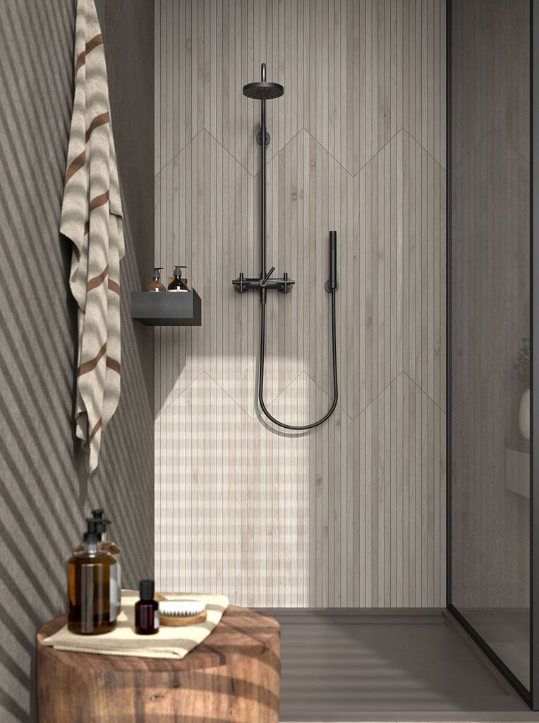 Panaria Borealis falburkolatok és padlólapok