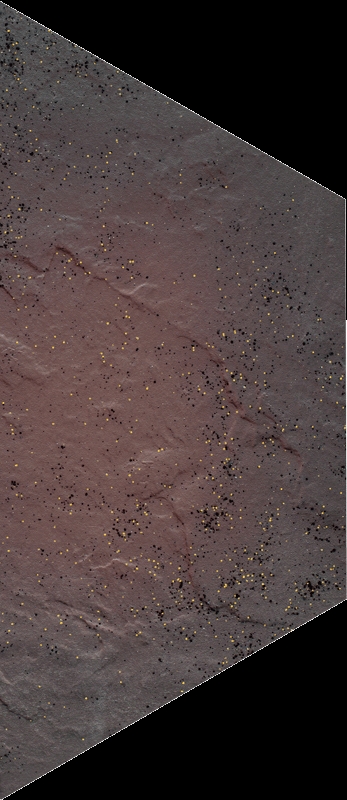 Paradyz Taurus Rosa Romb padlódekor 12,6 x 29,6