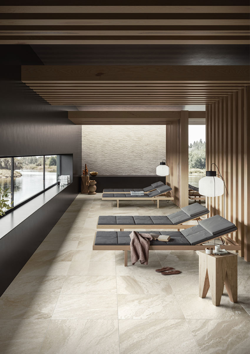 Ceramiche Piemme Evoluta Kőhatású járólap 