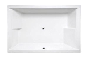 Polysan Dupla Egyenes kád 180 x 120 cm