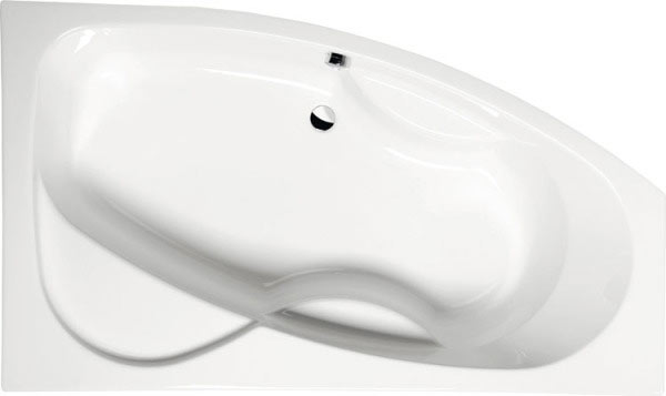 Polysan Mamba Aszimmetrikus kád 160 x 95 cm