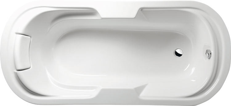 Polysan Linda Ovális kád 190 x 88 cm