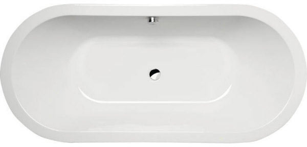 Polysan Viva O Ovális kád 175 x 80 cm