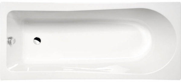 Polysan Lisa Egyenes kád 150 x 70 cm