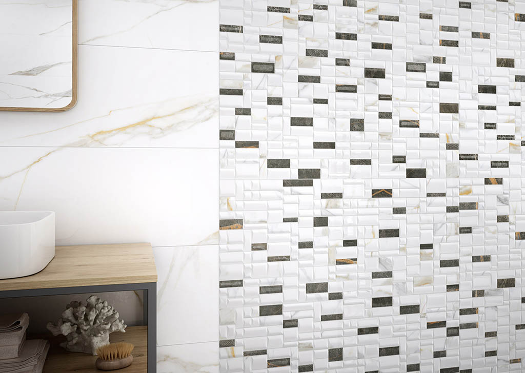 Porcelánicos HDC Calacatta Gold Falburkolat