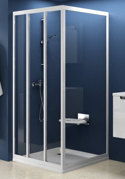 Ravak fix oldalfal Ravak Supernova APSS-90 szatén grape