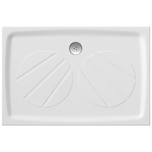 Ravak zuhanytálca Ravak Galaxy Pro Gigant Pro 110x80 fehér 