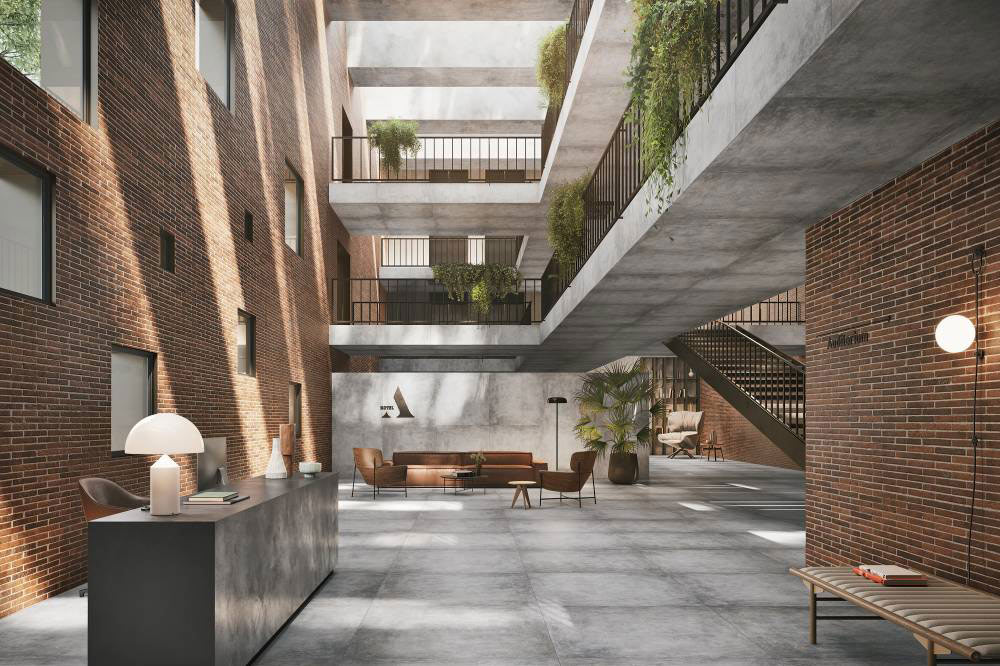 Refin Ceramiche Affrescati Kőhatású járólap 