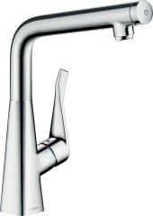 Hansgrohe Metris Select M71 Egykaros konyhai csaptelep 320 
