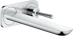 Hansgrohe PuraVida Egykaros mosdócsaptelep falsík alatti szereléshez, 22,5 cm-es kifolyóval, fali szereléshez 