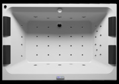 Riho Olivia Masszázskád 180 x 120 cm