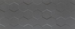 Tubadzin Elementary Graphite Hex Str falicsempe 74,8 x 29,8