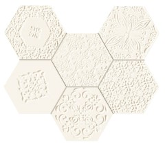 Tubadzin Elementary Hex mozaik 28,9 x 22,1