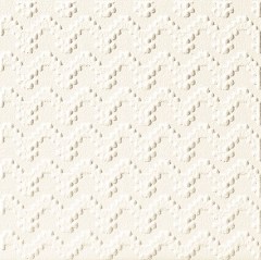 Tubadzin Elementary Patch White Str dekorcsempe 14,8 x 14,8