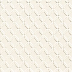 Tubadzin Elementary Patch White Str dekorcsempe 14,8 x 14,8