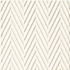 Tubadzin Elementary Patch White Str dekorcsempe 14,8 x 14,8