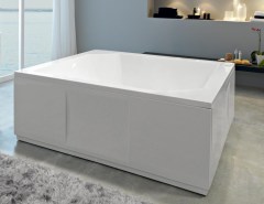 Kolpa San Samson Térben álló kád 180 x 160 cm