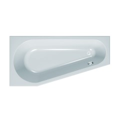 Kolpa San Fidelio-D Aszimmetrikus kád 160 x 80 cm