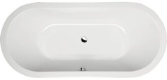 Polysan Viva O Ovális kád 185 x 80 cm