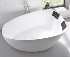 Riho Toledo Térben álló kád 160 x 110 cm