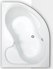 Roltechnik Tullip Aszimmetrikus kád 160 x 100 cm