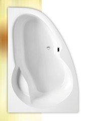 Roltechnik Harmonia Aszimmetrikus kád 160 x 95 cm