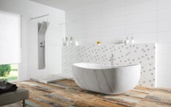 Aparici Neutral Modern fürdőszoba 