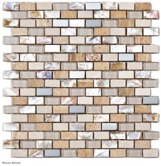 Intermatex Nacar Arena mozaik 30 x 30