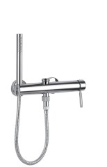 Bugnatese Kobuk 2242 - zuhanycsaptelep 3/4″ csatlakozással zuhanyszettel