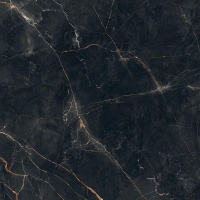 Tubadzin Shinestone Black Pol padlólap 59,8 x 59,8 cm