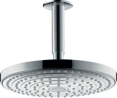 Hansgrohe Raindance Select S Fejzuhany 240 2jet mennyezeti csatlakozóval, EcoSmart 9 l/perc 
