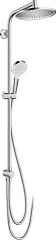 Hansgrohe Crometta S Showerpipe 240 1jet Reno EcoSmart 9 l/perc 