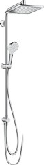 Hansgrohe Crometta E Showerpipe 240 1jet Reno EcoSmart 9 l/perc 
