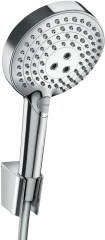 Hansgrohe Raindance Select S Zuhanytartó szett 120 3jet PowderRain 125 cm-es zuhanycsővel 