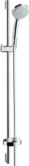 Hansgrohe Croma 100 Zuhanyszett Vario 90 cm-es zuhanyrúddal és szappantartóval 