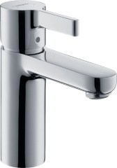 Hansgrohe Metris S Egykaros mosdócsaptelep 100 LowFlow automata lefolyó-garnitúrával 