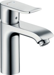 Hansgrohe Metris Egykaros mosdócsaptelep 110 LowFlow automata lefolyó-garnitúrával 