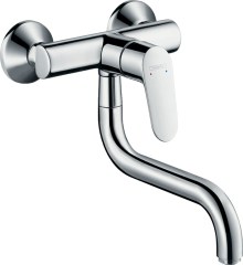 Hansgrohe Focus M41 Egykaros konyhai csaptelep fali szereléshez 