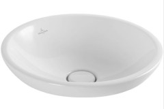 Villeroy & Boch Loop & Friends félig süllyesztett kerek mosdó 