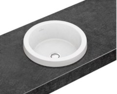 Villeroy & Boch Architectura beépített kerek mosdó 