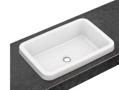 Villeroy & Boch Architectura beépített téglalap alakú mosdó 