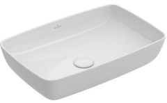 Villeroy & Boch Artis felületre szerelhető téglalap alakú mosdó 