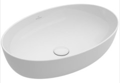 Villeroy & Boch Artis felületre szerelhető ovális mosdó 
