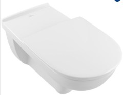 Villeroy & Boch ViCare perem nélküli ovális wc 