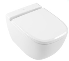 Villeroy & Boch Antheus perem nélküli téglalap alakú wc 