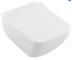 Villeroy & Boch Architectura perem nélküli téglalap alakú wc 